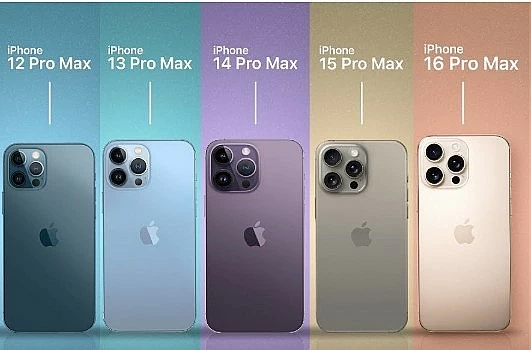 5 dòng iPhone cũ giảm giá đáng mua nhất cuối tháng 11/2025