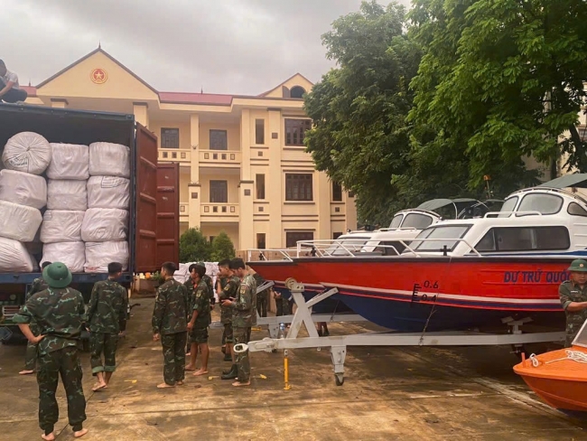 Chi cục Dự trữ Nhà nước khu vực VI: Xuất cấp kịp thời hỗ trợ người dân