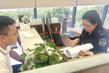 Hải quan cửa khẩu Hòn Gai thu ngân sách đạt hơn 5.477 tỷ đồng