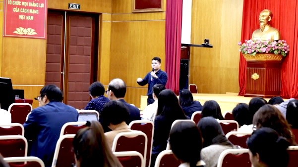 Kho bạc Nhà nước xây dựng văn hóa an toàn thông tin trong toàn hệ thống Kho bạc Nhà nước xây dựng văn hóa an toàn thông tin trong toàn hệ thống