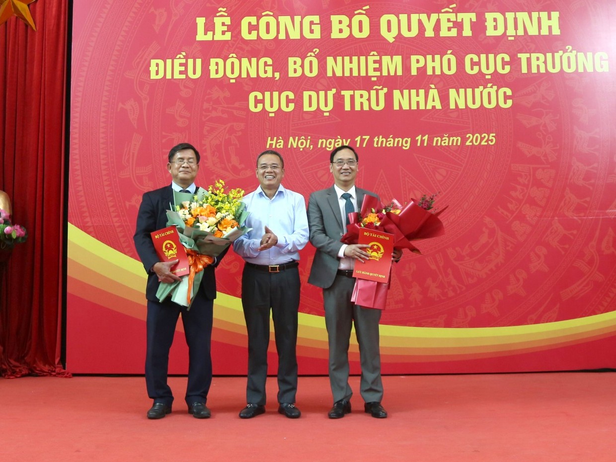 Điều động, bổ nhiệm 2 phó cục trưởng Cục Dự trữ Nhà nước