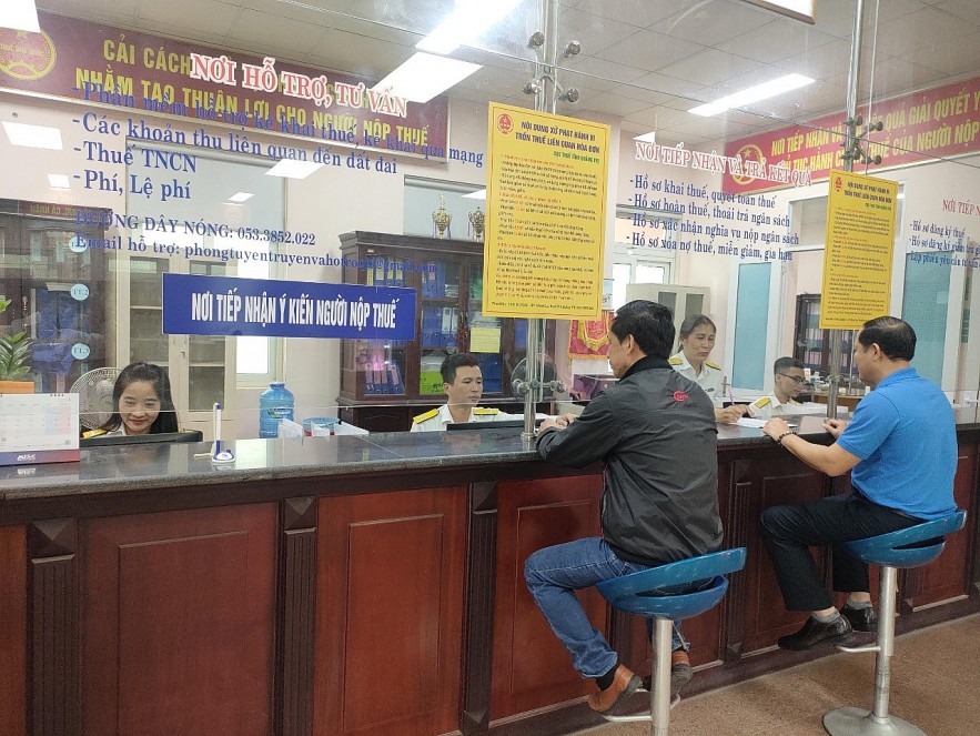 Thuế tỉnh Quảng Trị thu nội địa 10 tháng vượt dự toán pháp lệnh Thuế tỉnh Quảng Trị thu nội địa 10 tháng vượt dự toán pháp lệnh