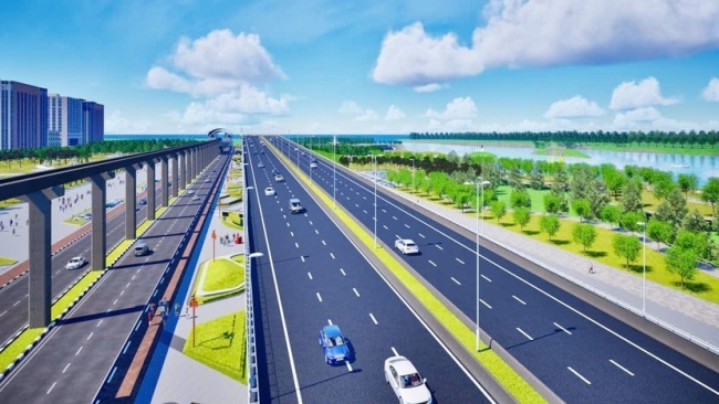 Đồng ý chủ trương nghiên cứu đầu tư dự án xây dựng Trục Đại lộ cảnh quan sông Hồng