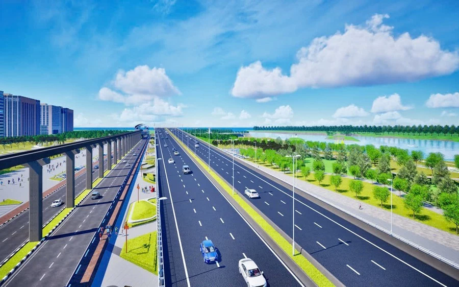 Đồng ý chủ trương nghiên cứu đầu tư dự án xây dựng Trục Đại lộ cảnh quan sông Hồng