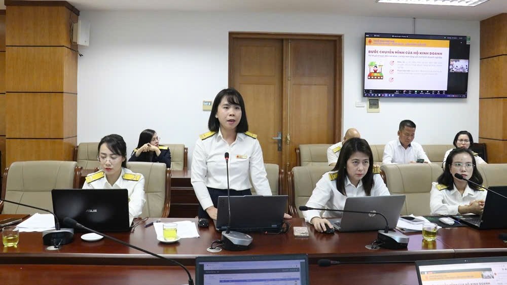 Thuế tỉnh Phú Thọ tháo gỡ khó khăn, vướng mắc để hộ kinh doanh kê khai, nộp thuế