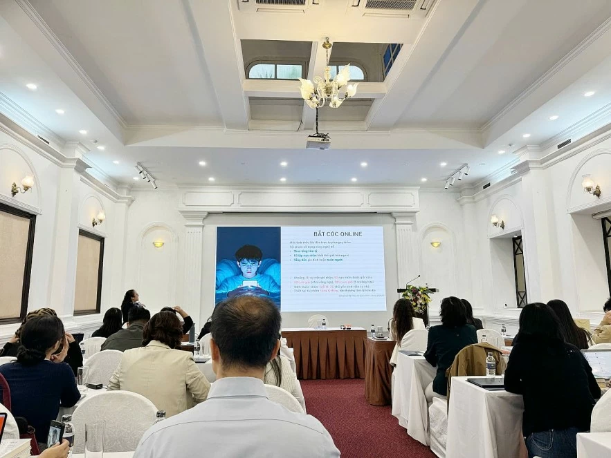Tăng cường nhận diện rủi ro và nâng cao kỹ năng số để bảo vệ trẻ em trên không gian mạng Tăng cường nhận diện rủi ro và nâng cao kỹ năng số để bảo vệ trẻ em trên không gian mạng