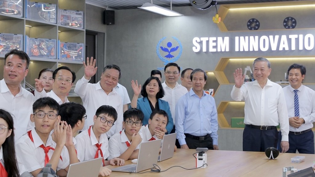 STEM Innovation Petrovietnam: Ươm mầm nhân lực khoa học công nghệ cho tương lai