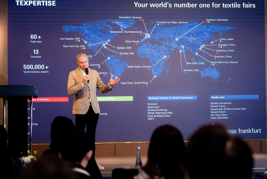 Doanh nghiệp dệt may Việt Nam “rộng cửa” tiếp cận thị trường và công nghệ mới Doanh nghiệp dệt may Việt Nam “rộng cửa” tiếp cận thị trường và công nghệ mới