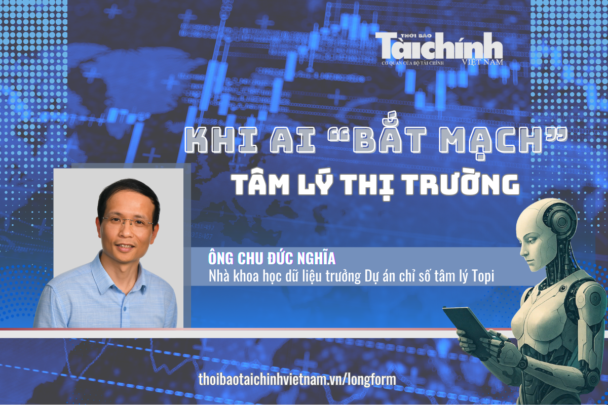 Khi AI bắt mạch tâm lý thị trường Khi AI bắt mạch tâm lý thị trường