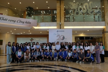 Sở Giao dịch Chứng khoán Hà Nội tiếp đoàn sinh viên khoa Tài chính Ngân hàng trường Đại học Lâm Nghiệp