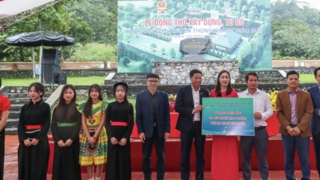 Petrovietnam đồng hành trách nhiệm và kịp thời với sự nghiệp giáo dục