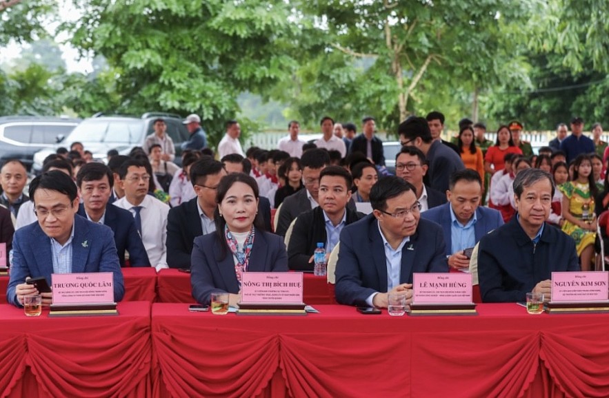 Petrovietnam đồng hành trách nhiệm và kịp thời với sự nghiệp giáo dục