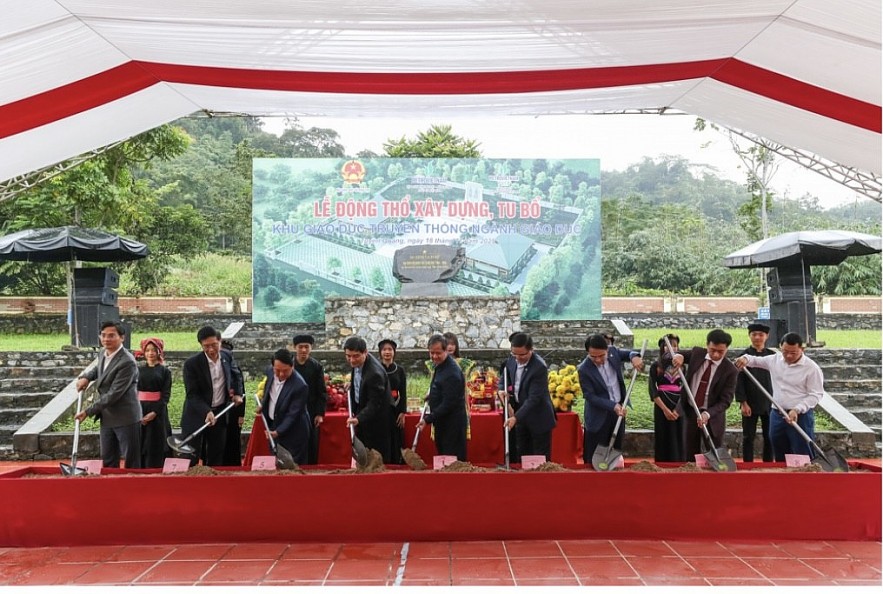 Petrovietnam đồng hành trách nhiệm và kịp thời với sự nghiệp giáo dục