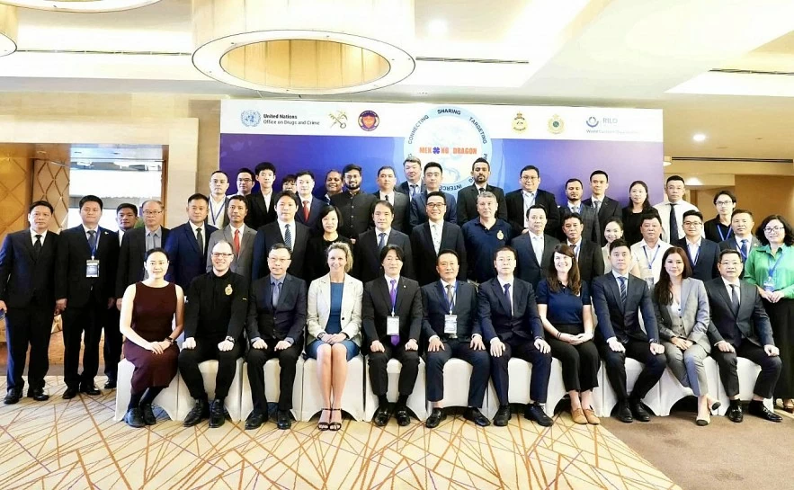 Dấu ấn Hải quan Việt Nam trong thành quả Chiến dịch Con rồng Mê Kông 7