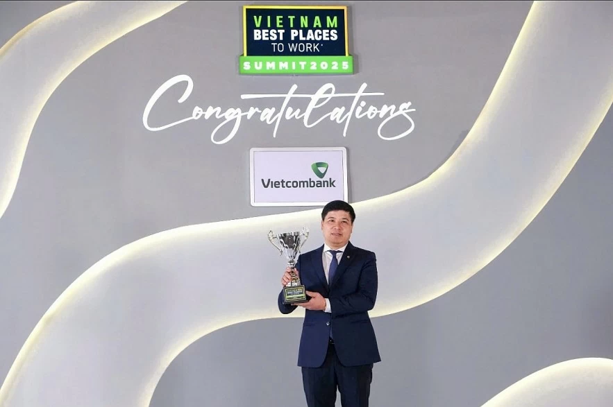 undefined Vietcombank - một thập kỷ giữ vững vị thế ngân hàng có môi trường làm việc tốt nhất Việt Nam