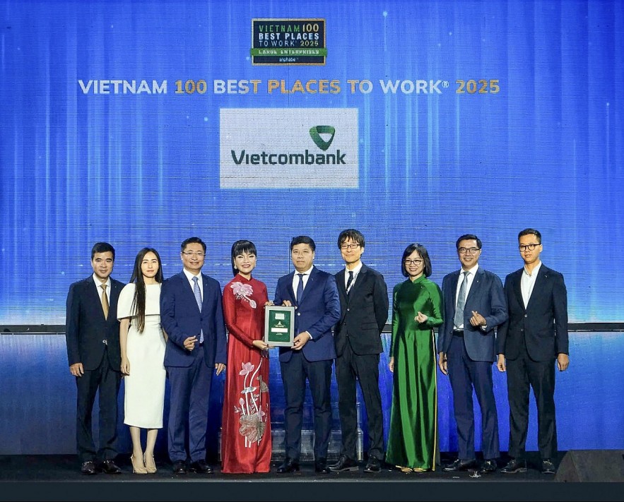 undefined Vietcombank - một thập kỷ giữ vững vị thế ngân hàng có môi trường làm việc tốt nhất Việt Nam
