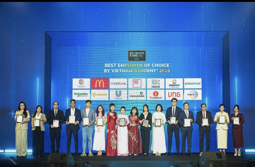 undefined Vietcombank - một thập kỷ giữ vững vị thế ngân hàng có môi trường làm việc tốt nhất Việt Nam