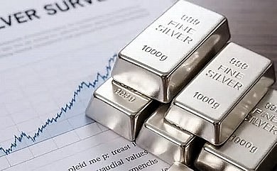 Ngày 8/12: Giá bạc tiếp đà tăng
