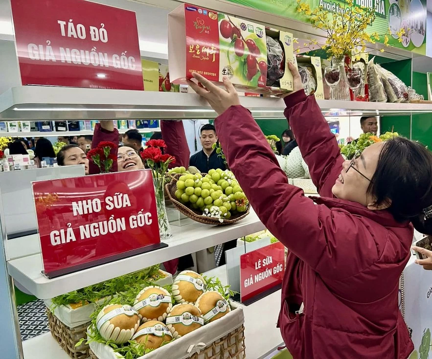 undefined Hà Nội: Mở cửa phòng trưng bày 500 sản phẩm giúp người dân hiểu hàng thật - tránh hàng giả