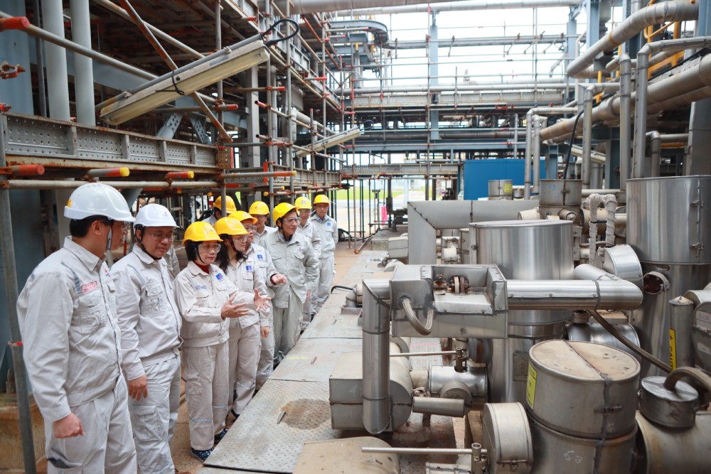 Đoàn công tác Bộ Công thương làm việc với BSR: Thúc đẩy hợp tác về khoa học công nghệ, đổi mới sáng tạo và chuyển đổi số