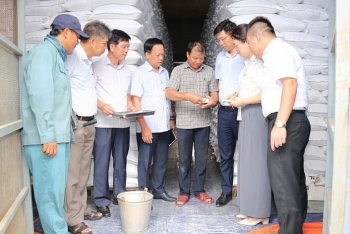 Hoàn thành nhập kho dự trữ quốc gia 500.000 tấn lương thực