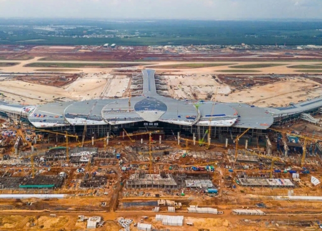 Dự án Sân bay Long Thành: Dồn toàn lực hoàn thành các công trình thiết yếu trước 19/12/2025