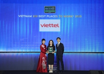 Viettel là nơi làm việc tốt nhất Việt Nam trong 2 ngành: Công nghệ phần cứng, hạ tầng và Công nghệ thông tin