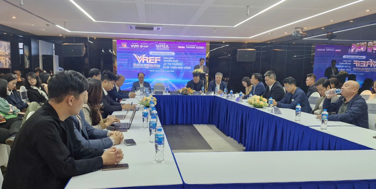 Sắp diễn ra Diễn đàn Thị trường bất động sản Việt Nam 2026