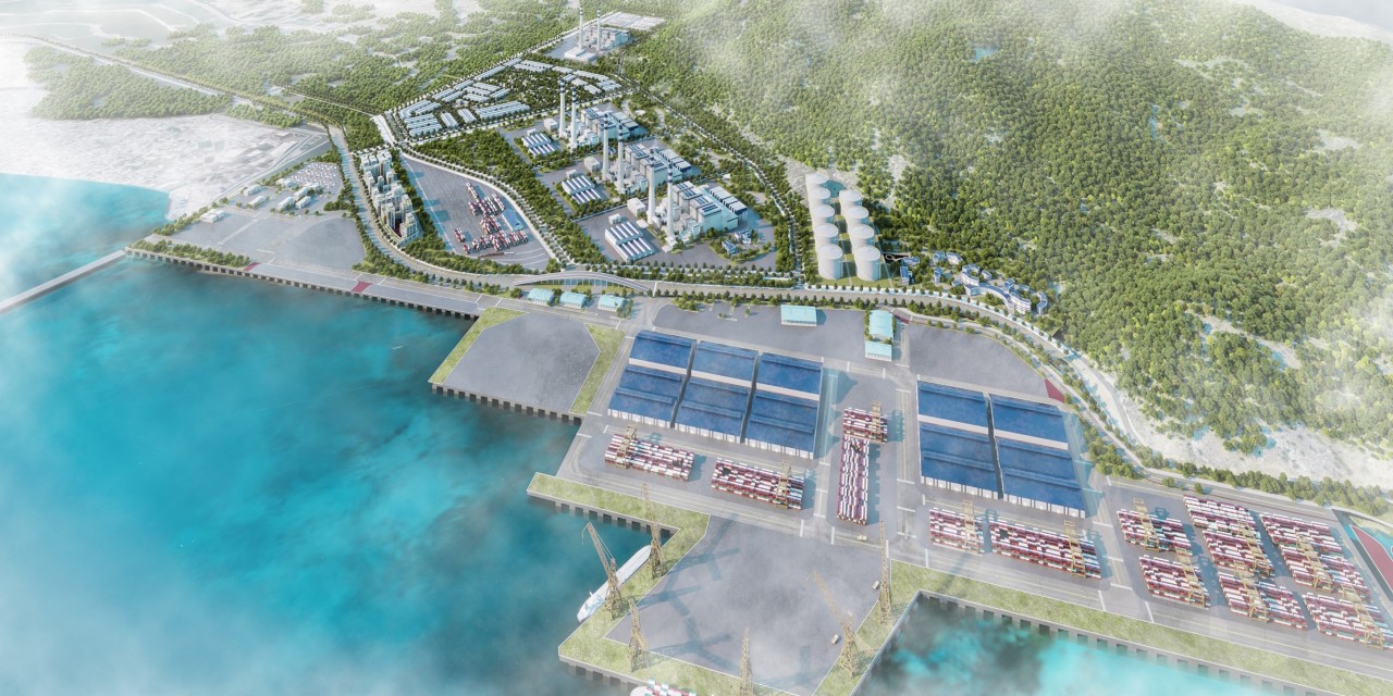 Tầm nhìn mới cho đô thị biển Nam Khánh Hòa