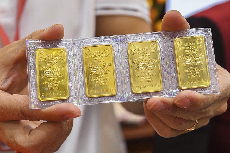 Giá vàng hôm nay (22/11): Vàng trong nước và thế giới đồng loạt giảm