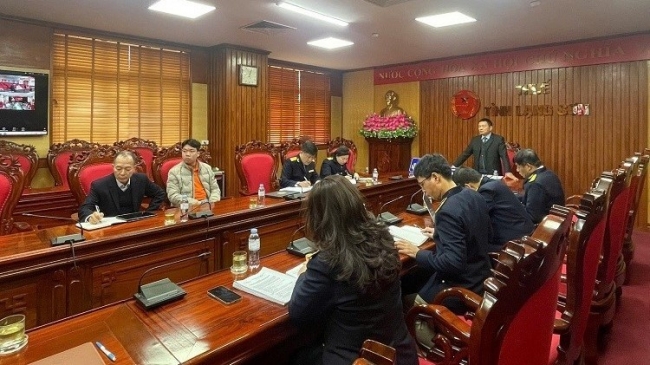 Thuế tỉnh Lạng Sơn tập huấn, đánh giá triển khai kế hoạch chuyển đổi sang kê khai thuế với hộ kinh doanh