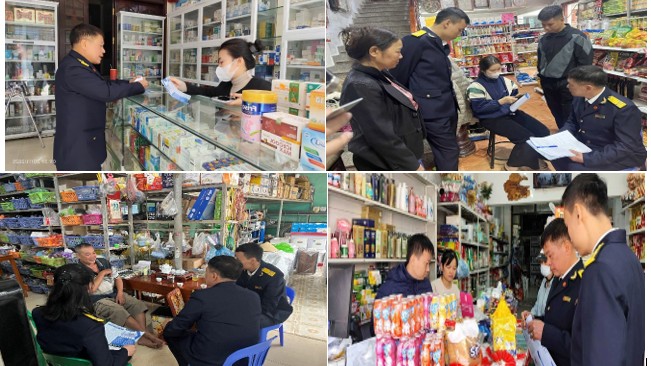 Thuế cơ sở 1 tỉnh Lạng Sơn tích cực tuyên truyền, hướng dẫn hộ kinh doanh kê khai thuế