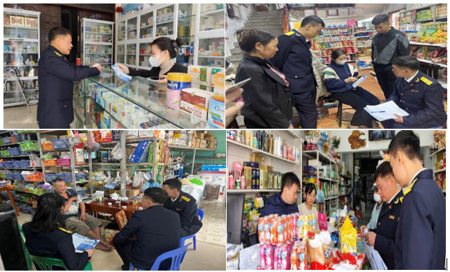 Thuế cơ sở 1 tỉnh Lạng Sơn tích cực tuyên truyền, hướng dẫn hộ kinh doanh kê khai thuế