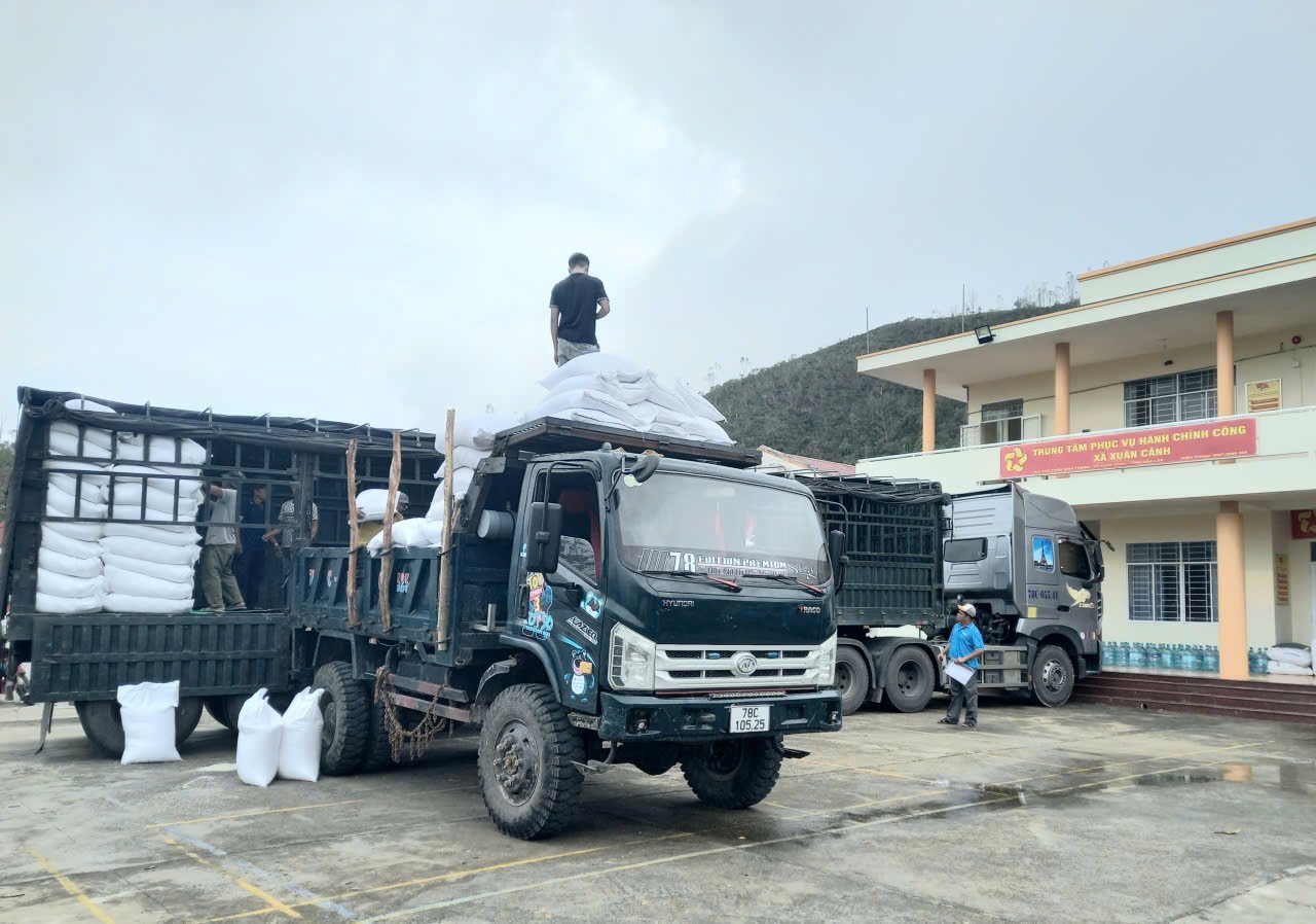 Chính phủ hỗ trợ 1.100 tỷ đồng và 4.000 tấn gạo cho các tỉnh: Khánh Hòa, Lâm Đồng, Gia Lai, Đắk Lắk