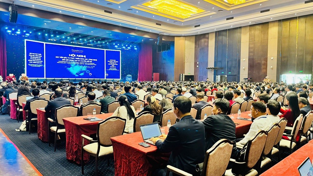 Quảng Ninh xúc tiến đầu tư phát triển khoa học, công nghệ, đổi mới sáng tạo và chuyển đổi số Quảng Ninh xúc tiến đầu tư phát triển khoa học, công nghệ, đổi mới sáng tạo và chuyển đổi số