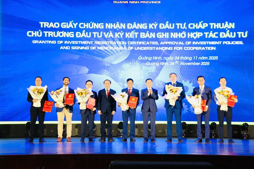 Quảng Ninh xúc tiến đầu tư phát triển khoa học, công nghệ, đổi mới sáng tạo và chuyển đổi số Quảng Ninh xúc tiến đầu tư phát triển khoa học, công nghệ, đổi mới sáng tạo và chuyển đổi số
