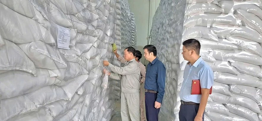 Chi cục Dự trữ Nhà nước khu vực X: “Vượt lũ - thắng bão” hoàn thành mua nhập kho lương thực bổ sung