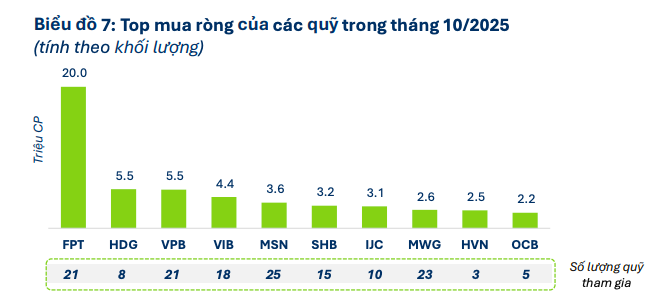 Hiệu suất quỹ đầu tư phân hóa mạnh trong tháng 10 giữa áp lực rút vốn gia tăng Hiệu suất quỹ đầu tư phân hóa mạnh trong tháng 10 giữa áp lực rút vốn gia tăng