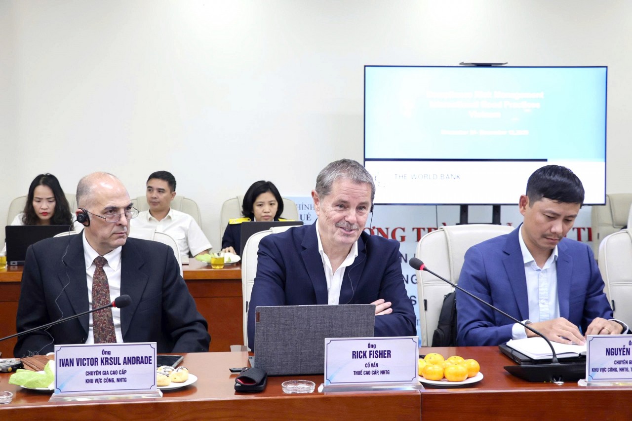 Ngân hàng Thế giới hỗ trợ ngành Thuế xây dựng khung quản lý rủi ro tuân thủ thuế