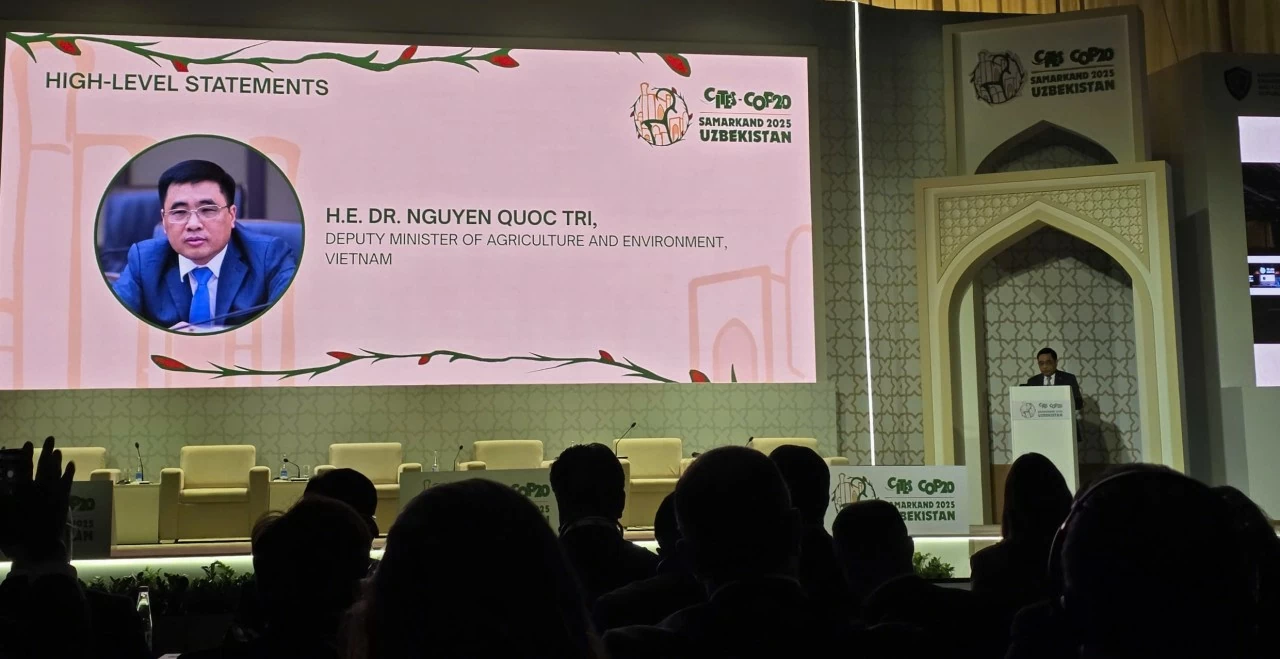 Việt Nam cam kết bảo vệ, bảo tồn thiên nhiên, đa dạng sinh học tại CoP20