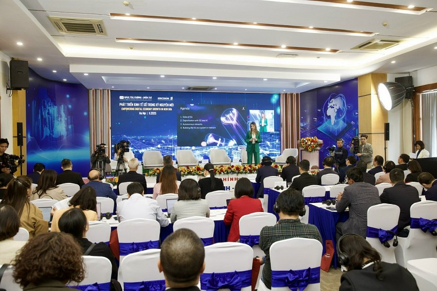 AI và mạng 5G mở ra kỷ nguyên mới cho nền kinh tế số Việt Nam AI và mạng 5G mở ra kỷ nguyên mới cho nền kinh tế số Việt Nam
