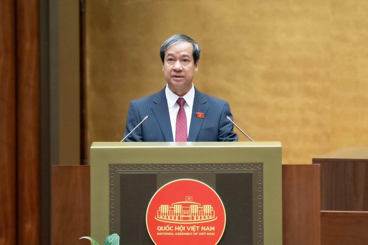 Trình Quốc hội chủ trương đầu tư hơn 580.000 tỷ đồng cho giáo dục trong 10 năm tới