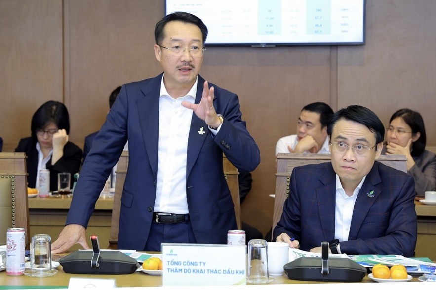 Lĩnh vực E&P sẽ là động lực tạo ra tăng trưởng của Petrovietnam trong giai đoạn đến 2035