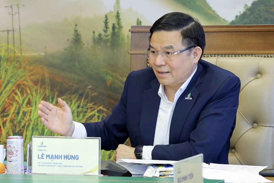 Lĩnh vực E&P sẽ là động lực tạo ra tăng trưởng của Petrovietnam trong giai đoạn đến 2035