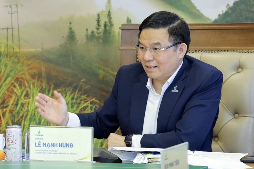 Lĩnh vực E&P sẽ là động lực tạo ra tăng trưởng của Petrovietnam trong giai đoạn đến 2035