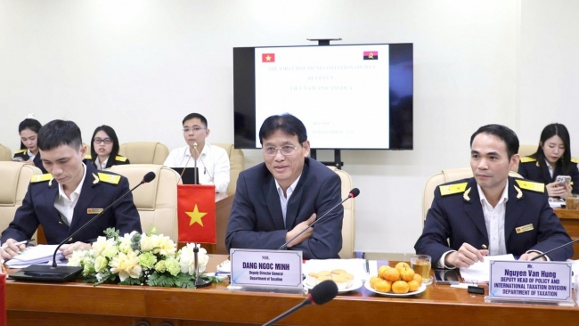 Việt Nam và Ăng-gô-la: Đàm phán vòng 1 Hiệp định tránh đánh thuế hai lần