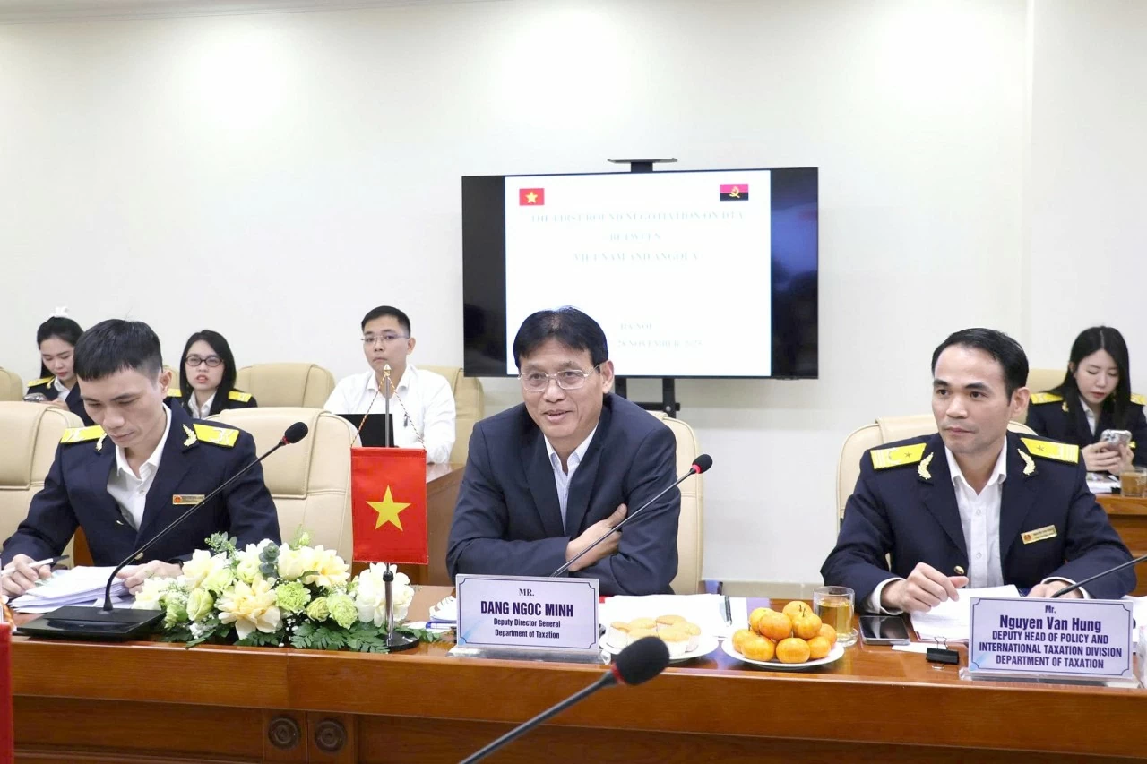 Việt Nam và Ăng-gô-la: Đàm phán vòng 1 Hiệp định tránh đánh thuế hai lần Việt Nam và Ăng-gô-la: Đàm phán vòng 1 Hiệp định tránh đánh thuế hai lần