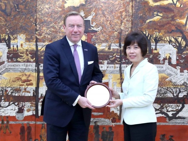 Bộ Tài chính luôn coi EU-ABC là đối tác quan trọng trong quá trình hoàn thiện chính sách tài chính và hội nhập kinh tế quốc tế