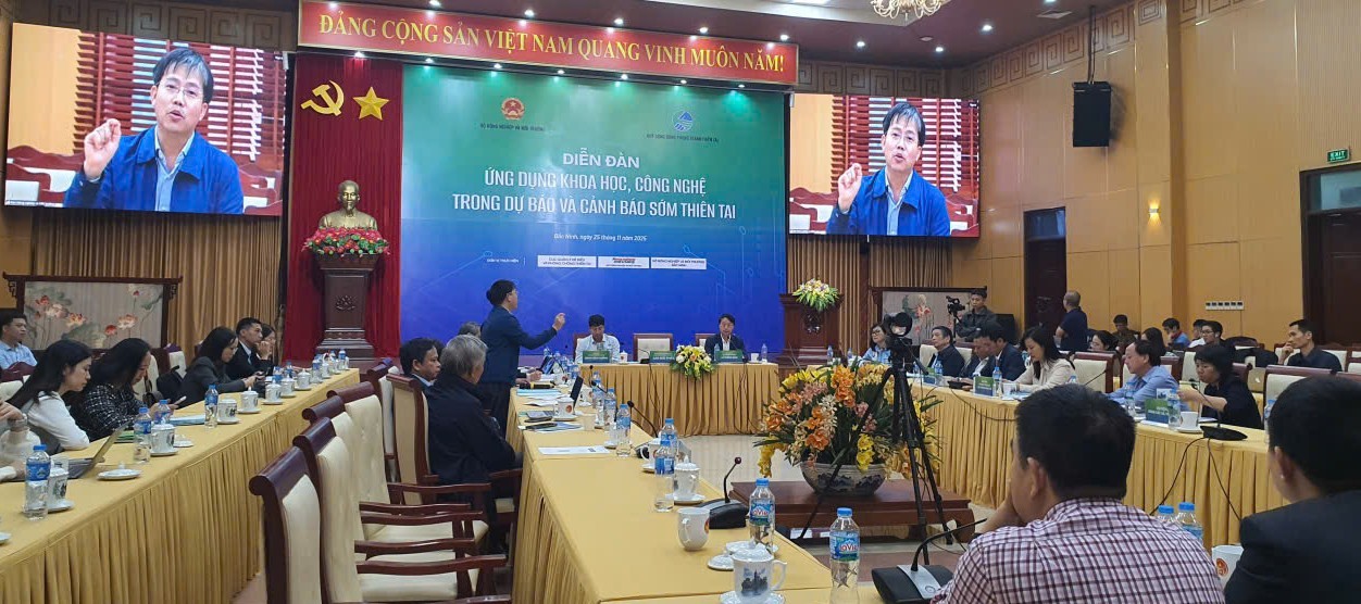 Giai đoạn 2006-2025, trung bình mỗi năm thiên tai gây thiệt hại kinh tế tương đương 1-1,5% GDP