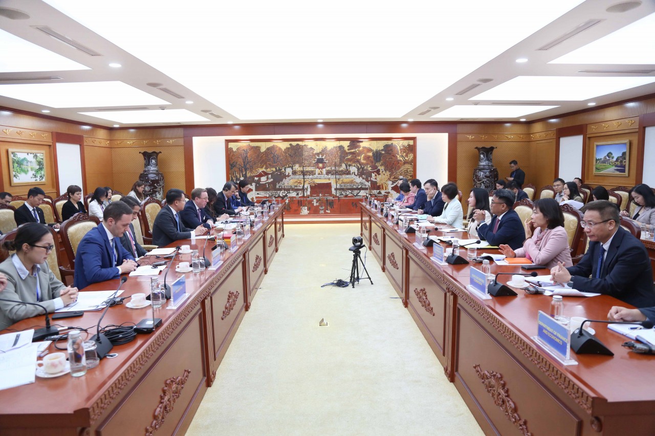 Bộ Tài chính luôn coi EU-ABC là đối tác quan trọng trong quá trình hoàn thiện chính sách tài chính và hội nhập kinh tế quốc tế